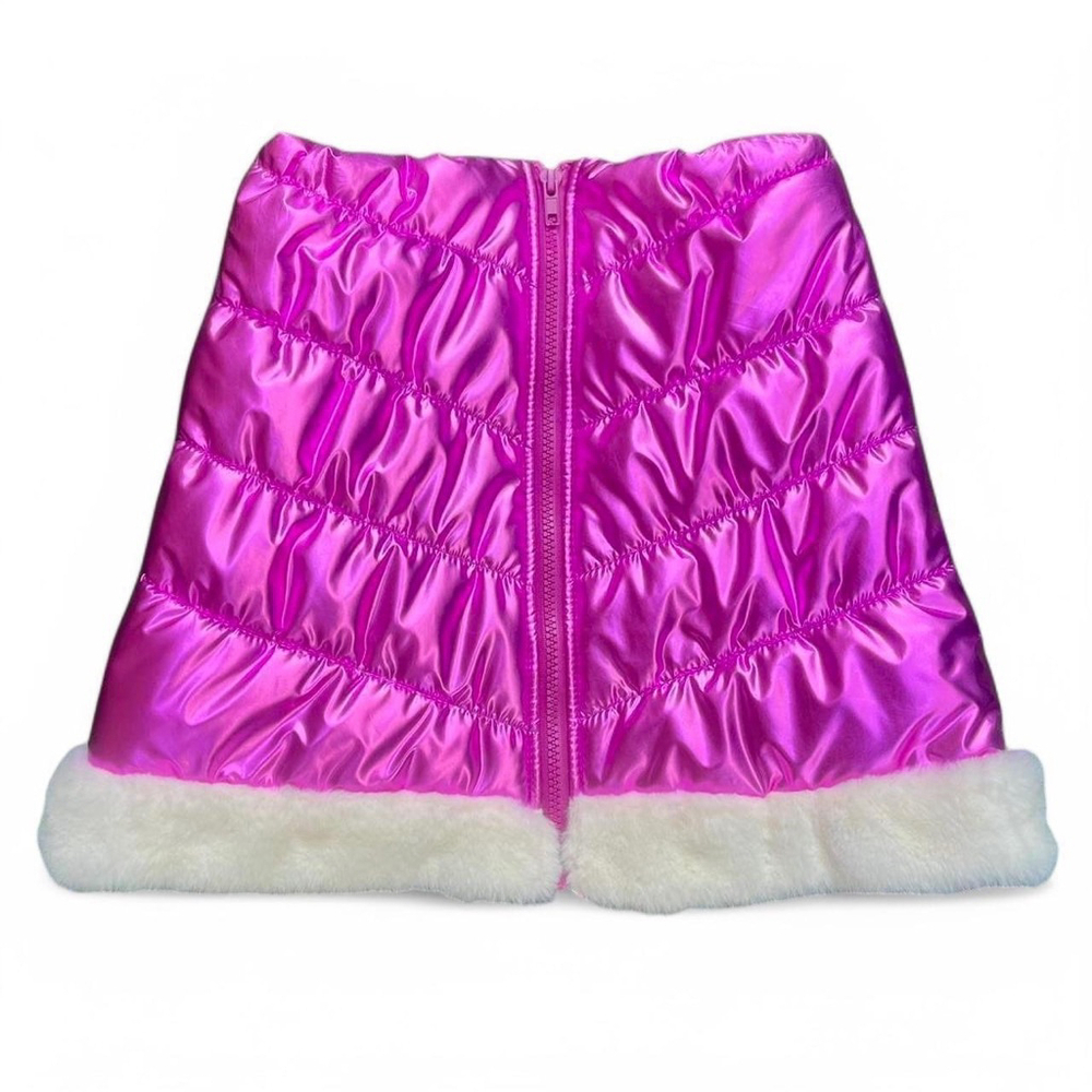 Sugar Thrillz Polar Pixie Pink Purple Puffer Jacket (M) & Skirt! (S) - Picture 12 of 13